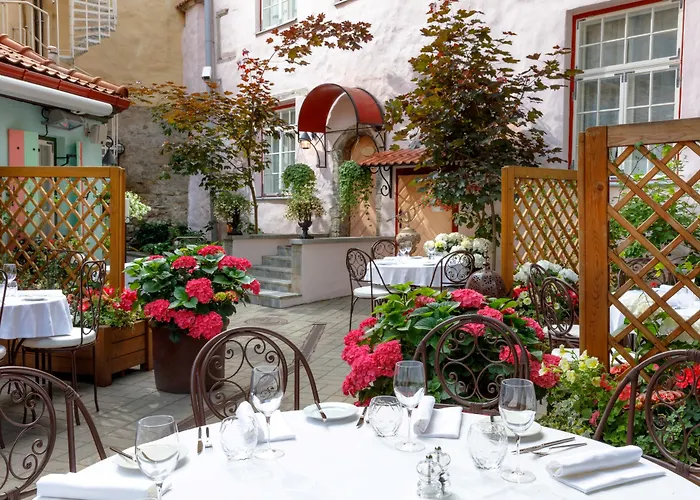 Hotell Schloessle - Small Luxury Of The World Tallinn