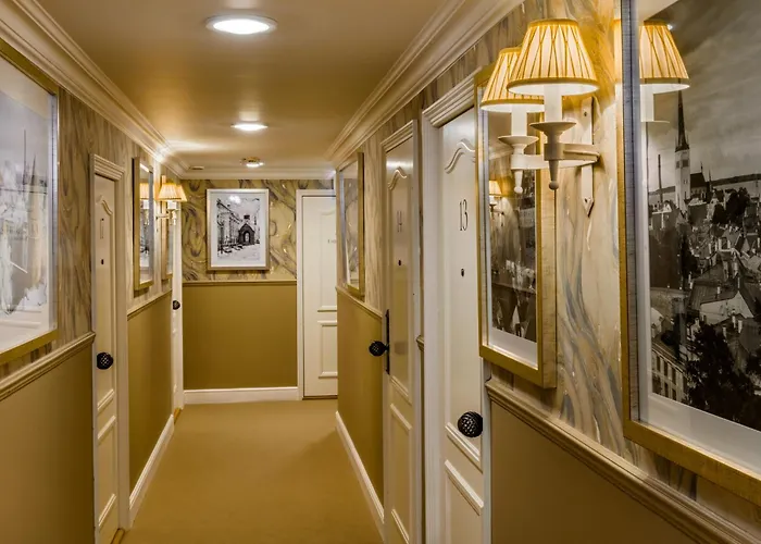 Schloessle - Small Luxury Of The World 5* Tallinn