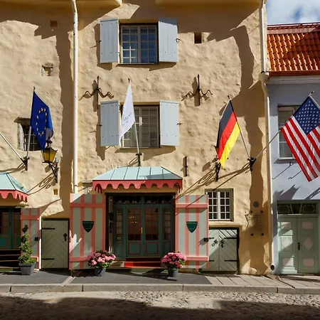 Hotell Schloessle - Small Luxury Of The World Tallinn